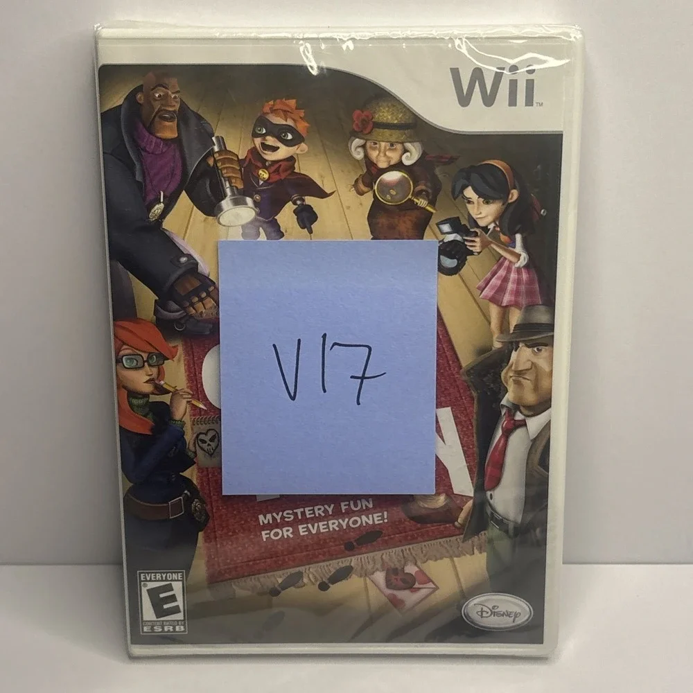 Disney Guilty Party Nintendo Wii 🔥Fast Shipping🔥Factory Sealed